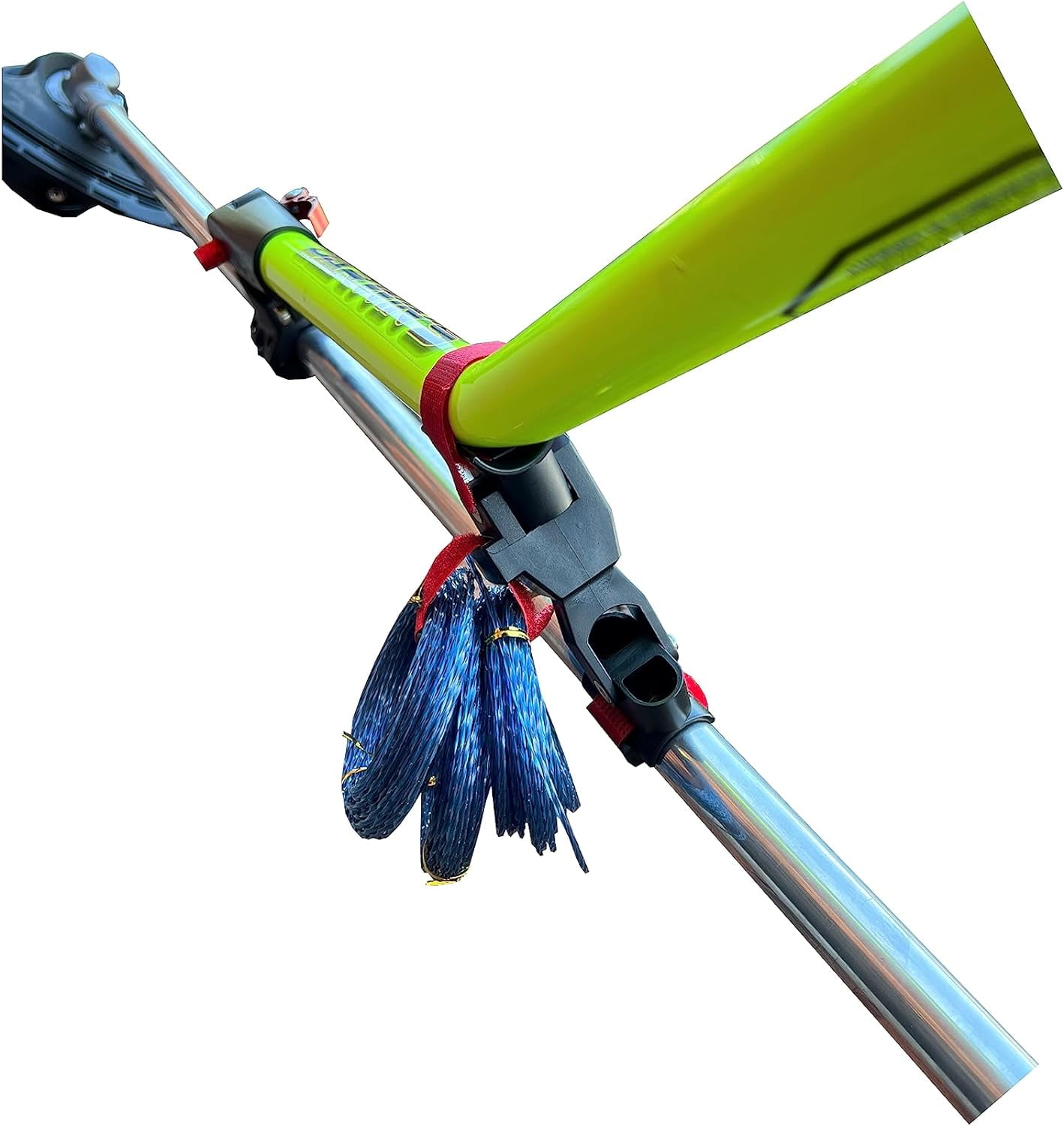 The Darwin’s Grip Weed Eater Extension Handle Monkey Grip for String Trimmer - Lawn Care, Landscaping, Ergonomic
