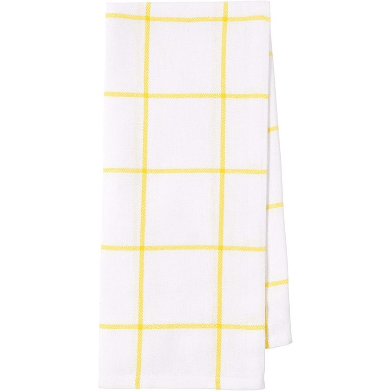 KAF Home Pantry Lemons All Over Kitchen Dish Towel Set of 4