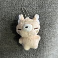 thumbnail image 1 of Kpop Stray Kids Skzoo Llavero FELIX Lee Know Han Fox Grey Wolf Peluche Muñeca, 1 of 4