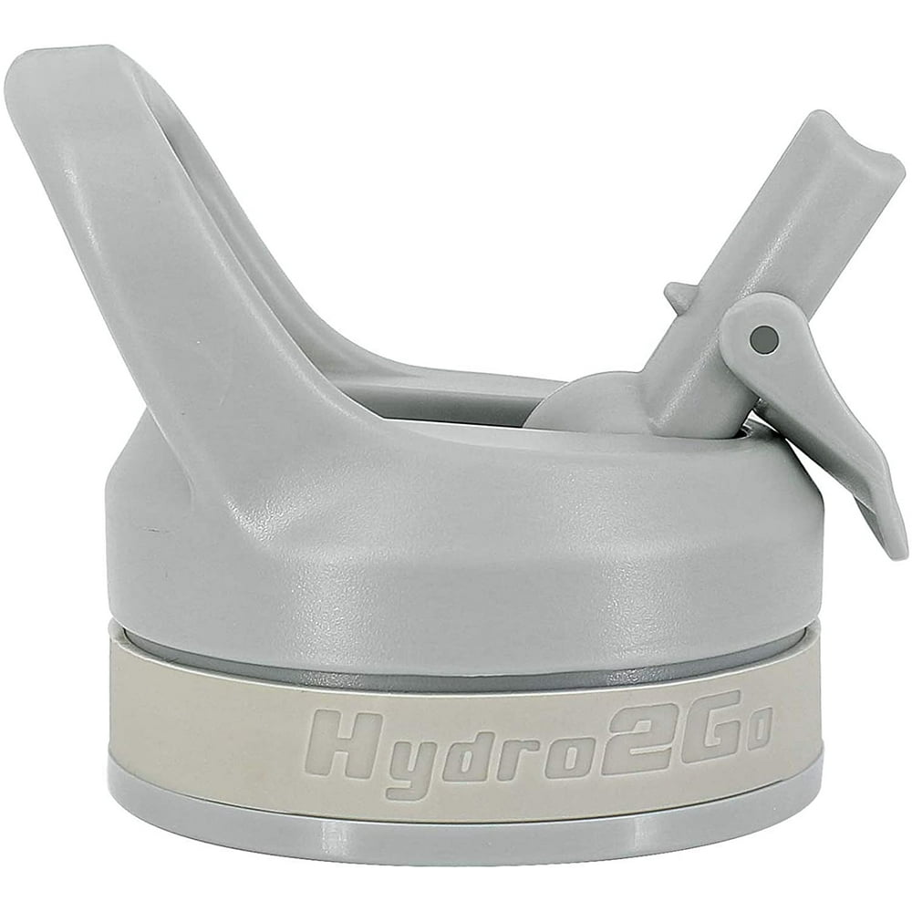 Replacement cap for 32, 40 oz. Wide mouth hip flask, insulated straw