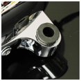thumbnail image 4 of bombillas para faros delanteros de motocicleta, cromadas, antiniebla, color plateado, 4 of 5