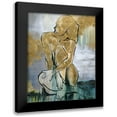 thumbnail image 1 of Russo, Emma 15x18 Black Modern Framed Museum Art Print Titled - Senza 1, 1 of 5