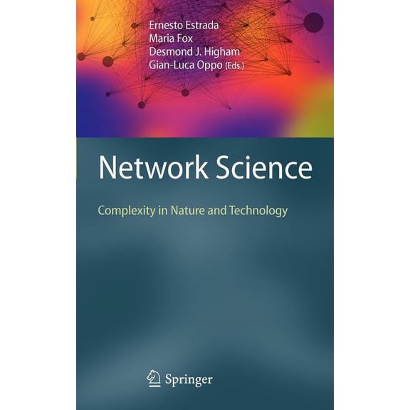 Network Science: Complexity in Nature and Technology, (Hardcover)