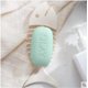 thumbnail image 2 of Soap Dish with Drains, Fishbone Shaped Soap Holder, Easy Dry Soap Saver, Easy Cleaning Soap Tray, Extend Soap Life for Shower/Bathroom/Kitchen(Green 3, 2 of 5