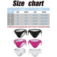 thumbnail image 2 of Tinglu Swim Bottom Briefs Summer Beach Thong Bikini Bottoms Women G-string, 2 of 8