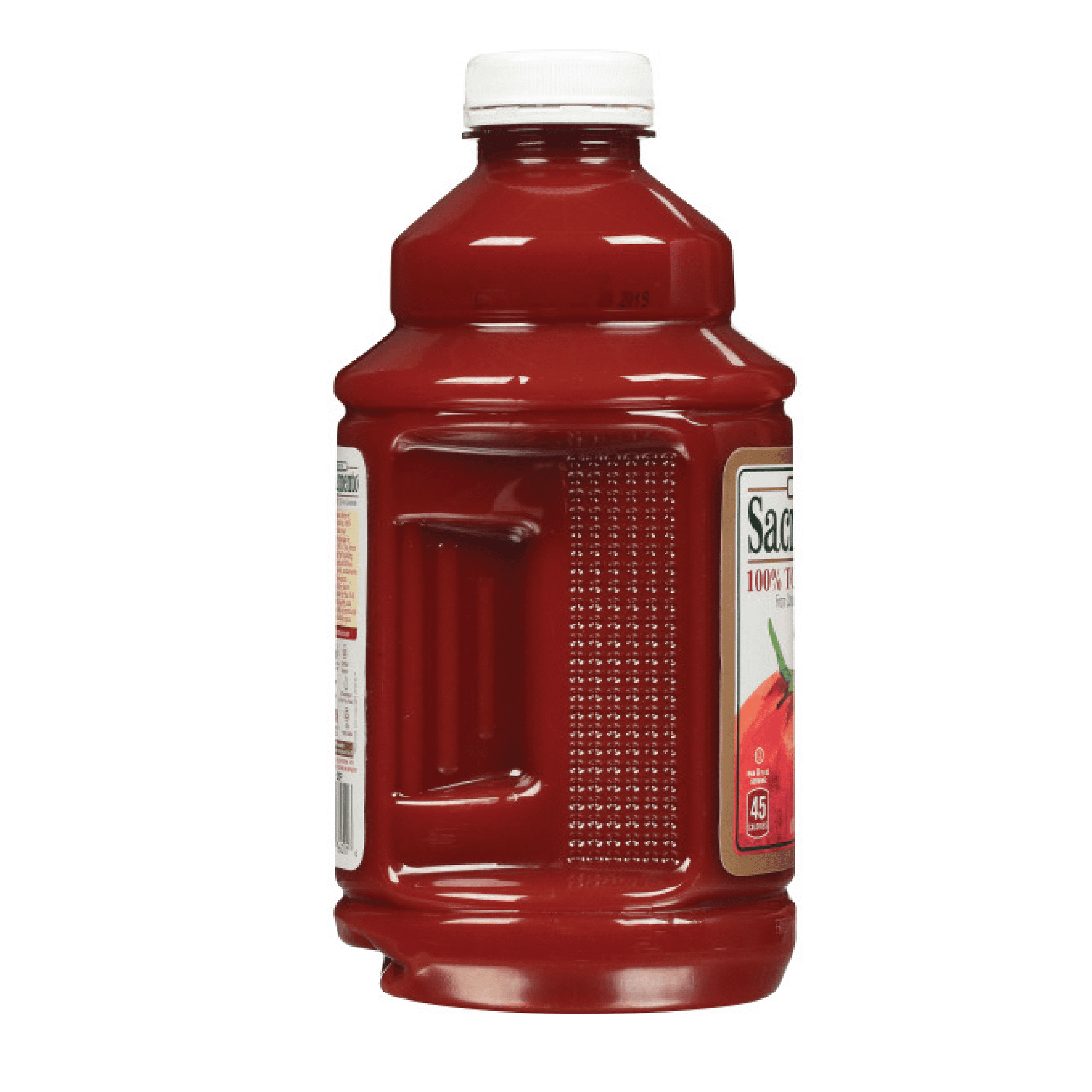 Sacramento Tomato Juice, Kosher and Gluten Free, No High Fructose Corn Syrup, 46 Ounce Bottle, 4-Pack
