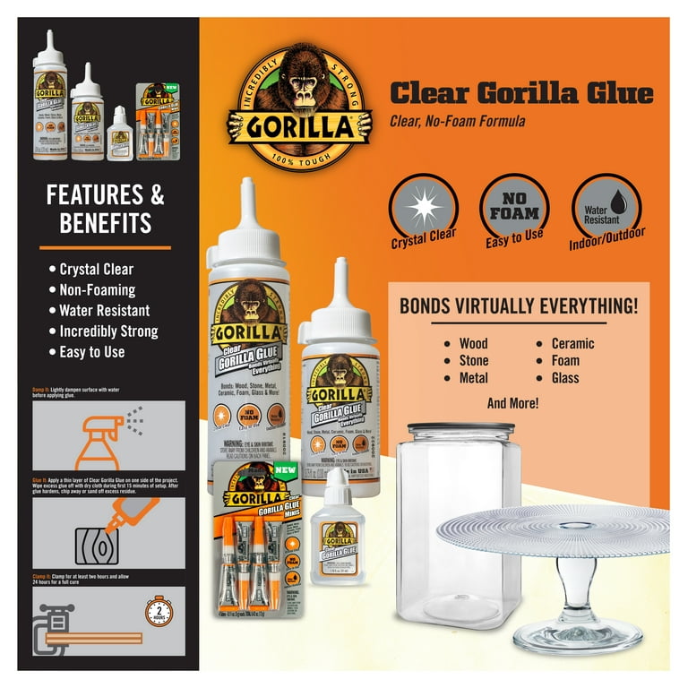 Gorilla Glue on X: Gorilla Wood Glue is incredibly water