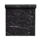 thumbnail image 2 of Papel pintado autoadhesivo negro con efecto mármol de 40 x 300 cm para una elegante decoración del hogar y la oficina, 2 of 8