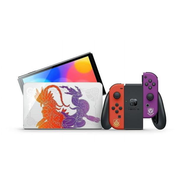 Nintendo Switch Console with Pokemon Scarlet & Violet Edition Joy