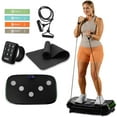 thumbnail image 1 of Lifepro Rumblex 4D Vibration Plate Exercise Machine – Triple Motor Whole Body Vibrating Platform for Weight Loss, Recovery & Fitness – Advanced 4D Vibration Plate Machine for Home Gym Workouts - Black, 1 of 7