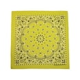 thumbnail image 1 of CTM® Cotton Neon Paisley Bandanas, 1 of 1