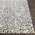 thumbnail image 2 of Surya Eagean EAG-2354 79 x 79" Square Fabric Rug in Black/Off White/Charcoal, 2 of 4