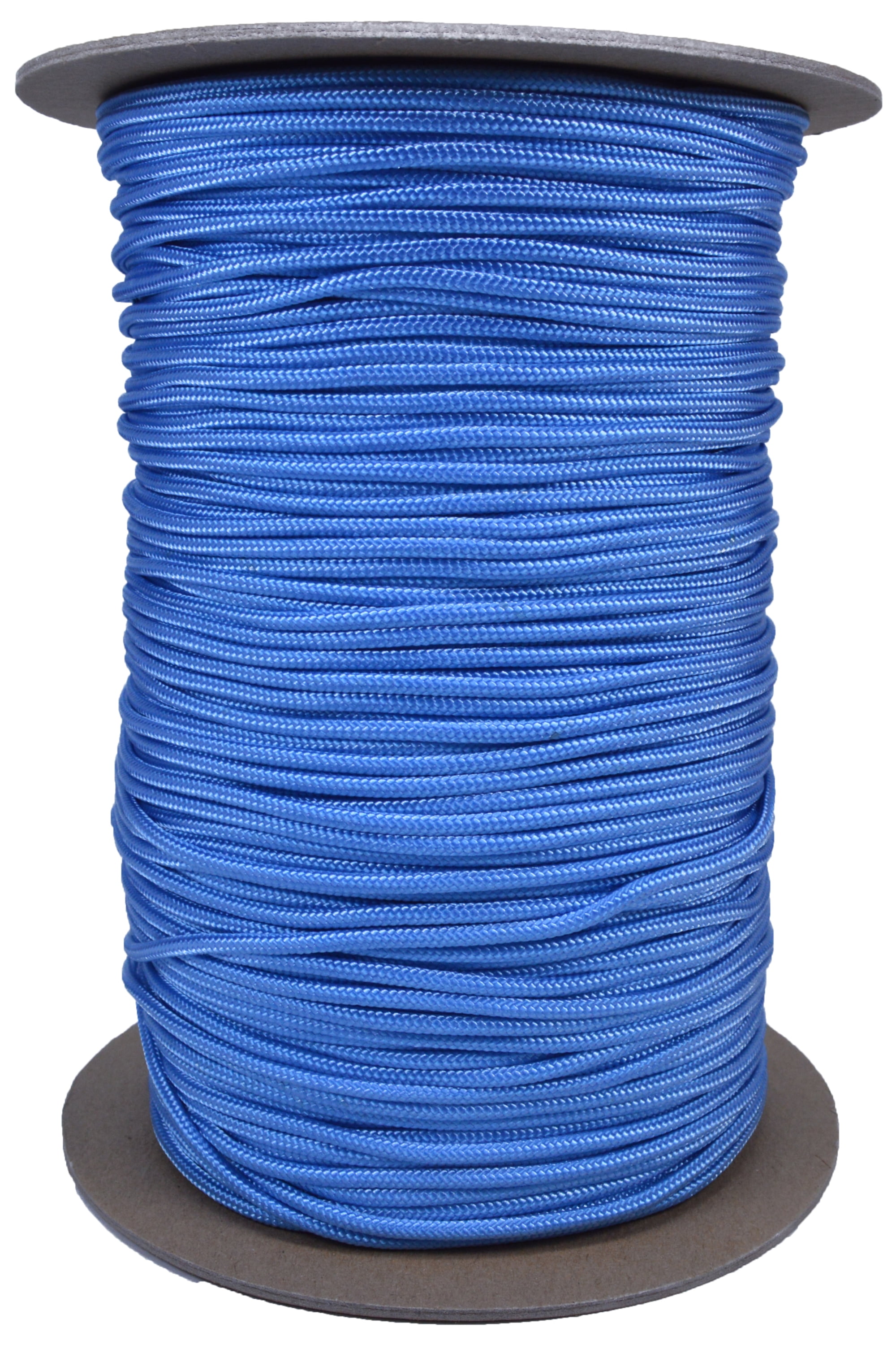 PARACORD PLANET 100' Hanks Parachute 550 Cord Type III 7 Strand Paracord  Top 40 Most Popular Colors (FS Navy Blue)