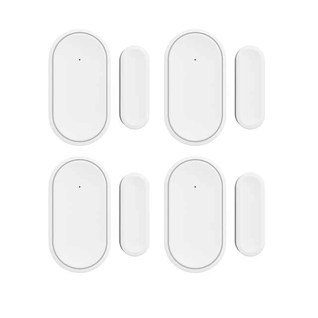 Wireless 433mhz Door Window Sensor Mini Alarm Sensor Armed Disarmed For Home Security Alarm System APP Remote Control