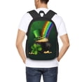 thumbnail image 3 of Easygdp St. Patrick's Day4 Mochila de Gran Capacidad Minimalista Ideal para Escuela, Viajes y Uso Diario, 3 of 5
