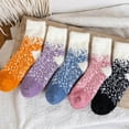 thumbnail image 7 of Dyfzdhu Womens Winter Socks Autumn And Winter Mid Tube Socks Thickened Warm Stockings, 7 of 7