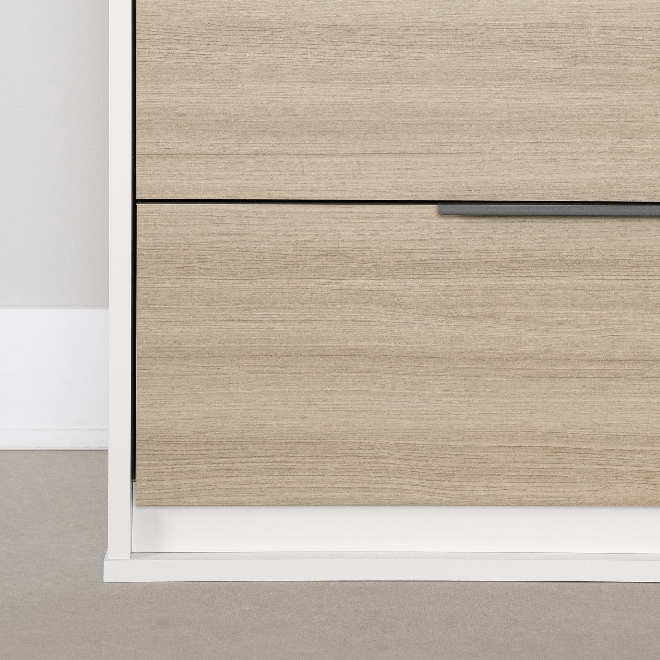 South Shore Hourra, Contemporary Dresser,  Beige