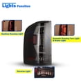 thumbnail image 6 of Led Tail Lights Assembly for 2008-2013 Chevy Silverado 1500 and 2008-2014 Chevy Silverado 2500 3500,Taillights for 2007 Chevy Silverado 1500 2500 3500 New Body w/Led Sequential Turn Signals-Smoke Lens, 6 of 12