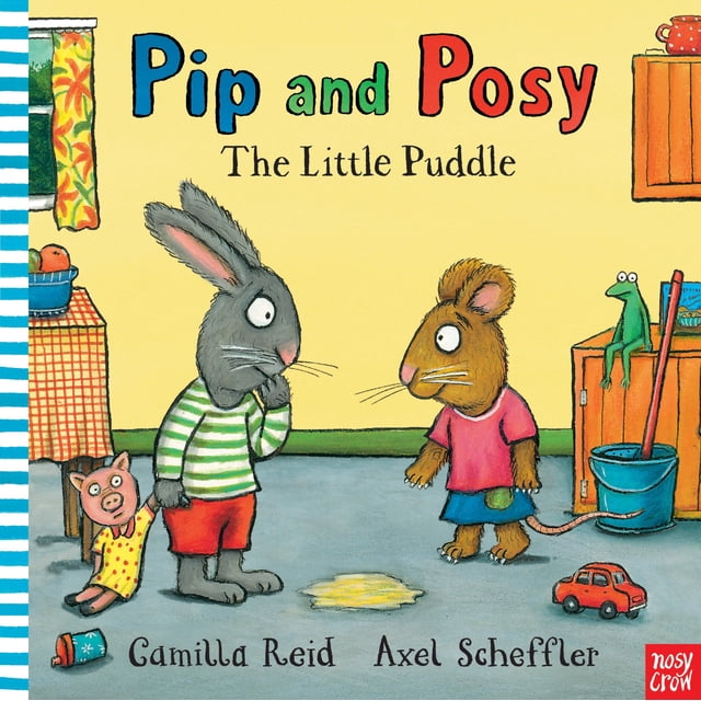 Libro para niños pequeños Pip & Posy: El pequeño charquito