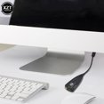 thumbnail image 3 of External USB Sound Card 7.1 Adapter 5HV2 USB to 3D CH Sound Antimagnetic Audio Headset Microphone 3.5mm Jack For Laptop PC black, 3 of 6