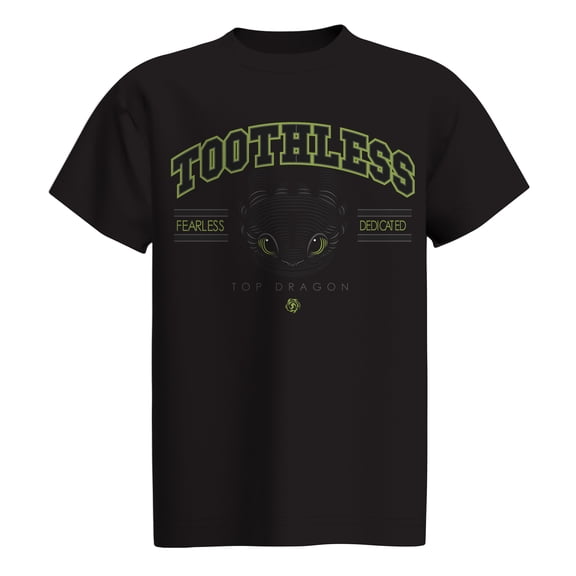 Youth Universal Toothless Graphic Tee (Unisex), XS to XL