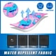 thumbnail image 4 of Bañador LUCOWEE para niños pequeños, diseño de dinosaurio rosa, talla 5T, 5-6, 4 of 9