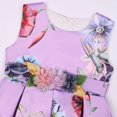 thumbnail image 6 of Gubotare Little Girls Dresses Baby Girl Butterfly Dress Tutu Ruffle Sleeveless Dresses Photograph Party Outfits Birthday Gift 5T 6T (Purple,5-6 Years), 6 of 9