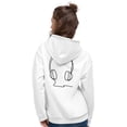 thumbnail image 2 of SOL "White" Unisex Hoodie (5XL), 2 of 4