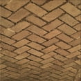 thumbnail image 1 of Ahgly Company Indoor Square Patterned Saddle Brown Area Rugs, 8' Square, 1 of 6