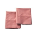thumbnail image 5 of Better Homes & Gardens Old Rose Cotton Percale Pillowcases, King (2 Count), 5 of 5