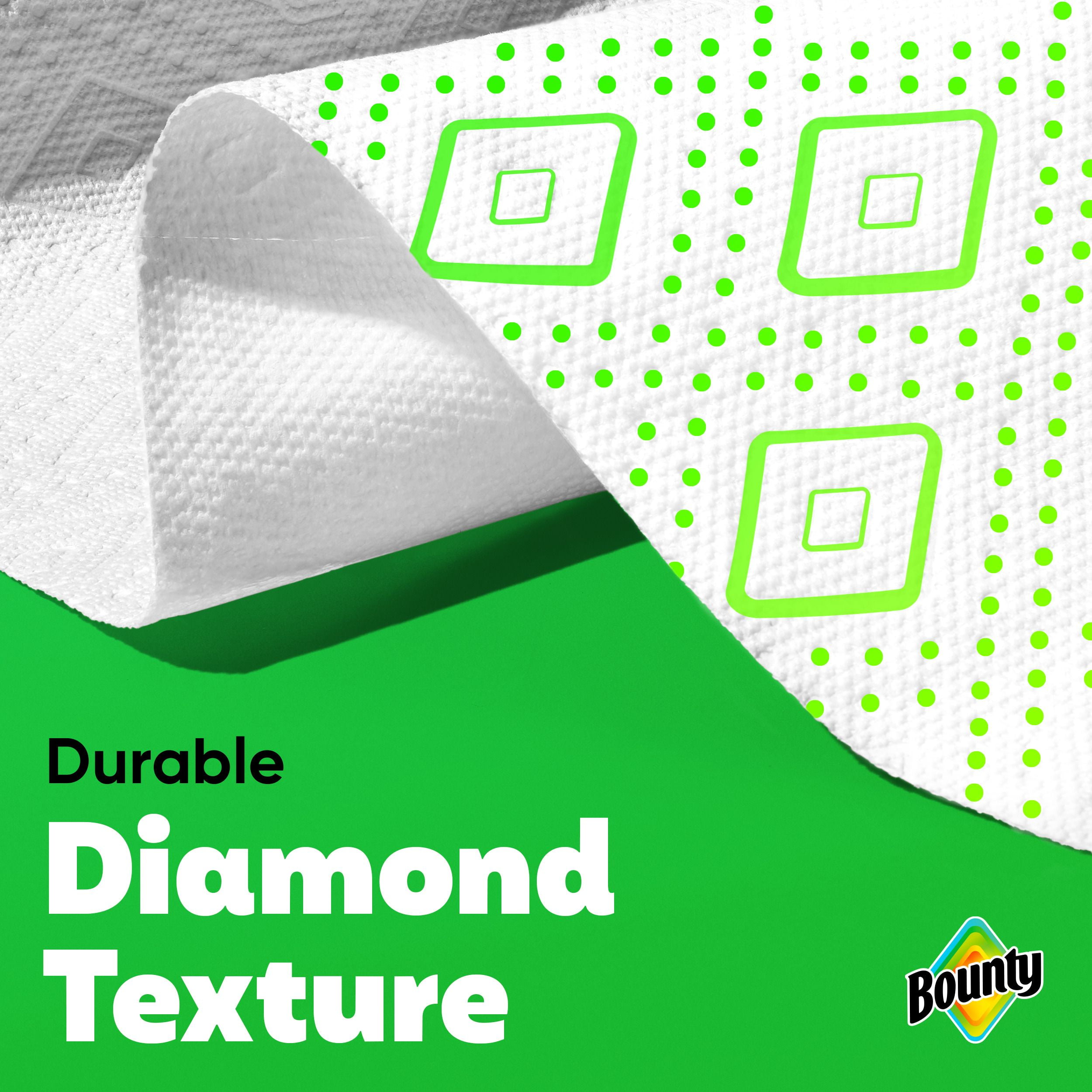 Bounty Paper Towels Select-A-Size White, 8 Triple Rolls Per Roll, 8CT