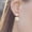 G, variant on TYShandao Handmade Wound Ball Earrings, Elegant Earrings