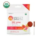 thumbnail image 4 of Lolleez Organic Throat Soothing Pops for Kids, Variety Pack, 10ct, 4 of 10