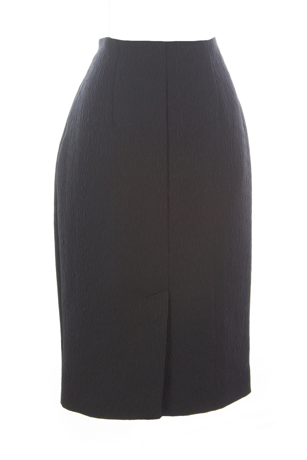 PERTE BY KRIZIA Women's Adorned Textured Skirt 14 Black