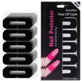 thumbnail image 2 of 100 Sheets Nail Protector Stickers Nail Protectors Nail Protector Cover Nail Protectors For Gel Polish Fingers, 2 of 8
