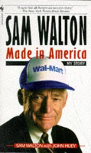 Pre-Owned Sam Walton, Made in America: My Story (Mass Market Paperback) 0553562835 9780553562835