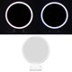 thumbnail image 5 of Espejo De Maquillaje Iluminado, Espejo De Aumento De Doble Cara 1X 5X Regulable Continuo Inalámbrico Con Luz LED Y Plegable Para Escritorio Para Dormitorio, 5 of 7