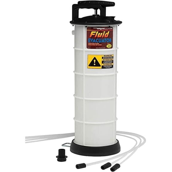 1.9 gal Fluid Evacuator