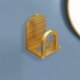 thumbnail image 5 of Estante organizador de esponja Baoblaze Aluminio Durable Universal en forma de U Dorado, 5 of 6
