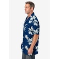 thumbnail image 5 of Men's Big & Tall Tropical Rayon Short-Sleeve Shirt, 5 of 6