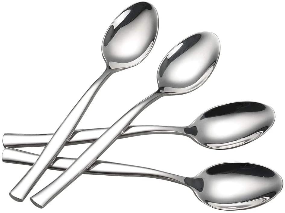 Stainless Steel Ice Tea Spoon 12 Pieces Pekky 7.5-Inch Long Handle Spoon 