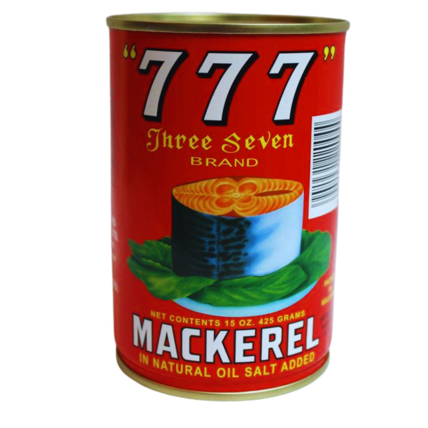 777 Mackerel in Natural Oil (2 Pack x 15 Oz Can EA)