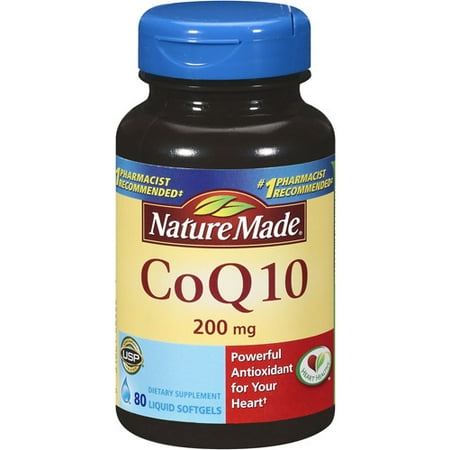Nature Made Coq Mg Softgels Nature Made Coq Mg Softgels
