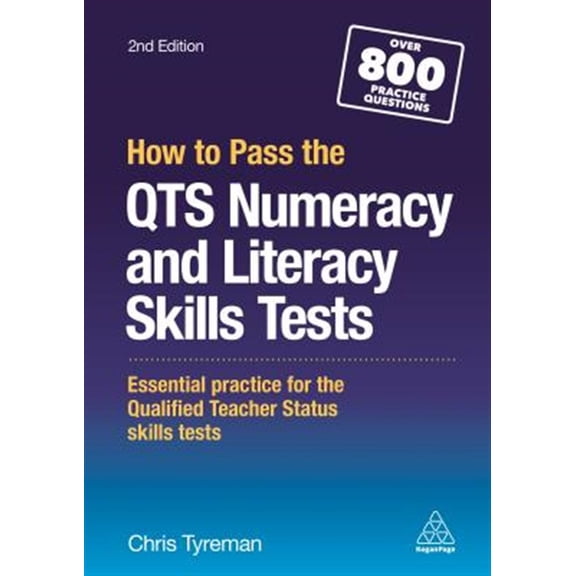 Pre-Owned How to Pass the QTS Numeracy and Literacy Skills Tests Chris John Tyreman (Paperback)