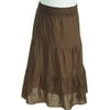 Maternity Tiered Skirt