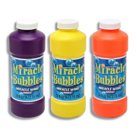 Imperial Toy 2 Packs Miracle Bubble 16oz