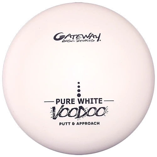 Gateway Pure White Voodoo Putter Golf Disc