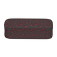 thumbnail image 3 of Goofa Red Ladybugs On Dark Background Pattern Pencil Case, Multi- Slot Pencil Pouch, Portable Pencil Bag, Pen Case for& Office, 3 of 9