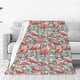 thumbnail image 1 of Balery Pink Flamingo Manta de Felpa Suave y Acogedora – Cobija de Franela Aterciopelada para Cama, Lavable y Cálida para Sofá, Mascotas, Transpirable-60"x50", 1 of 7