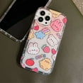 thumbnail image 3 of J16 For Apple IPhone 14 13 12 11 Pro Max XS X Mini 6 6s 7 8 Plus SE2 Phone Case Anti Fall Airbag Protection Fashion Design Case, 3 of 4